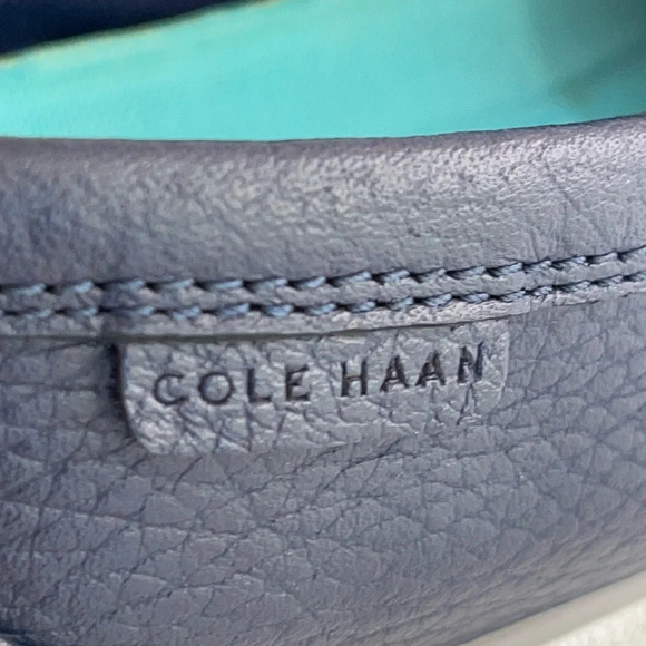 Cole Haan Blue Leather loafers - Picture 8 of 12